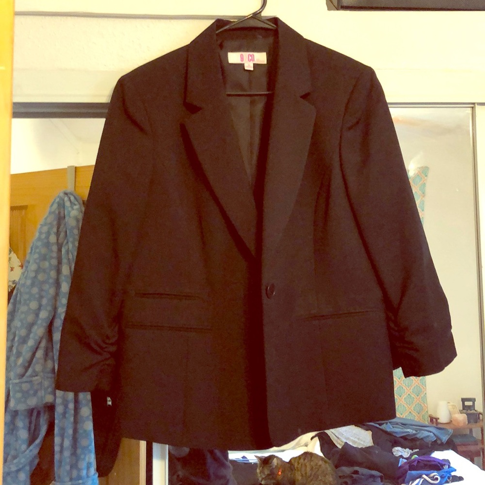 Black Blazer